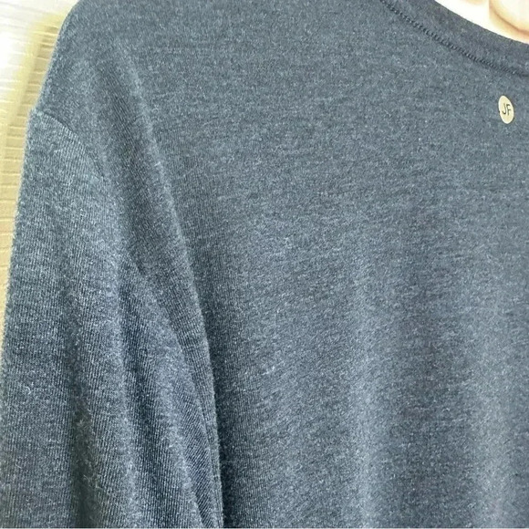 Joe Fresh Shirt Long Sleeved Blue Size  Extra Large - Picture 10 of 16